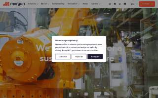Mergon Corporation website