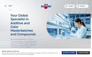 Sukano Polymers website