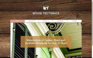 Wood Tectonics LLC website