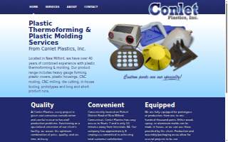 Conlet Plastics Inc website