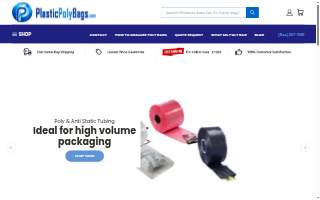 Plastic Poly Bags website