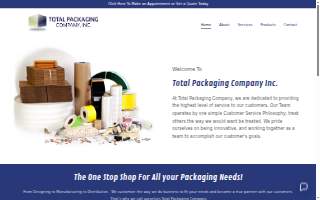 Total Packaging Company website