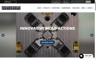 Progressive Components website