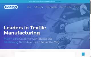Inman Mills website