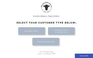 The Graphic Cow Co. website