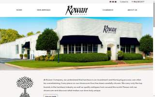 Rowan Company Furniture website