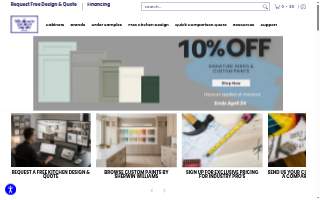 Wholesale Cabinet Supply website