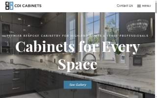 CDI Cabinets website