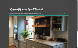 Stylecraft Custom Wood Products website