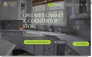 Cabinet Connect - Greenville website