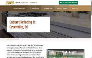 American Wood Reface website