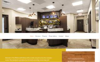 Schroeder's Trimworks & Cabinets website