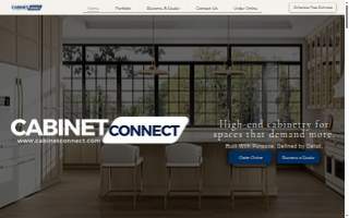 Cabinet Connect website