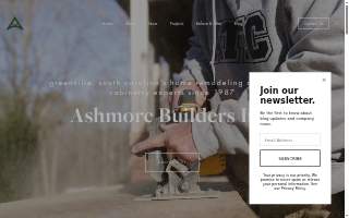 Ashmore Builders, Inc website