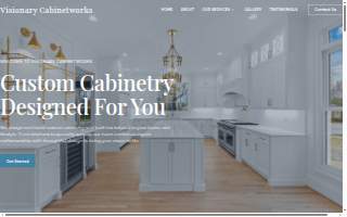 Visionary Cabinetworks website