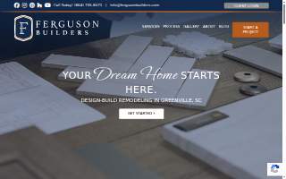Ferguson Builders LLC website