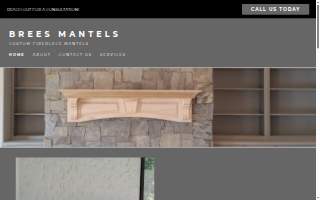 Brees Mantels website