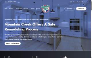 Mountain Creek Kitchen & Bath, Inc. website
