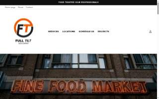 Full Tilt Sign Co. website