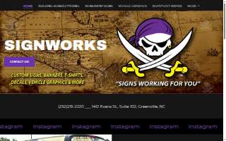 Signworks Inc website