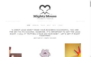 Mighty Mouse Productions website