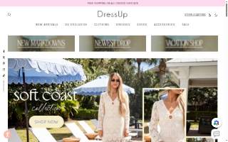 Dress Up Greenville website