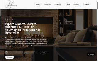 JL Solid Stone Inc website