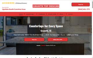 Granite Top Designs website