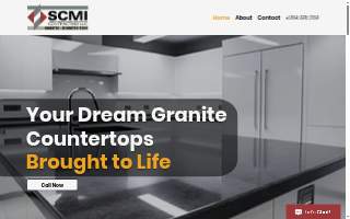 SCMI Contracting website