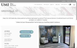 UMI | Stone Wholesaler website