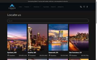 Cosmos Surfaces website