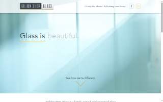 Golden Strip Glass, Inc. website