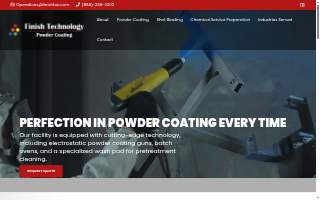 Finish Technology Inc website