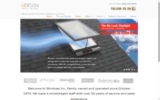 Windows Inc website