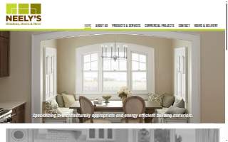 Neely's Windows Doors & More website