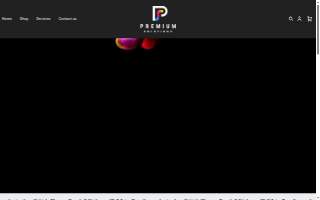 Premium Solutions website