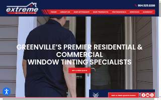 Extreme Window Film Home Window Tinting website