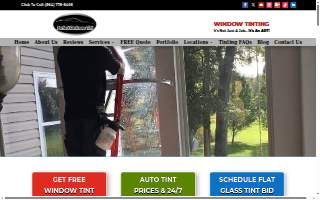 Perfect Darkness Tint website