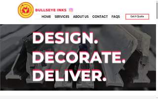 Bullseye Inks website