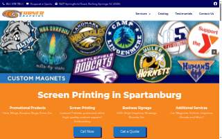 Turner Graphics - Printing & Signage website