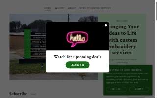 Angelic Graphics SC, LLC website
