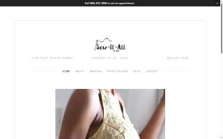 Sew It All website
