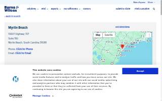 Burns & Wilcox Ltd website