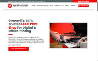 Redmond Imaging Solutions website
