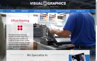 Visual Graphics website