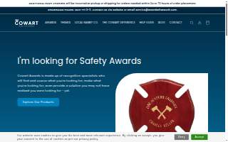 Cowart Awards website