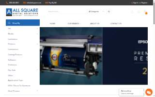 Allsquare Computer Tech website