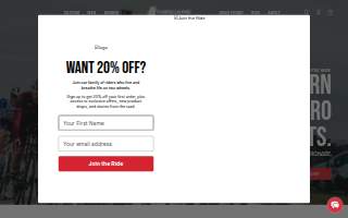 Hincapie Sportswear website