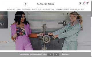 Carolina Soma website