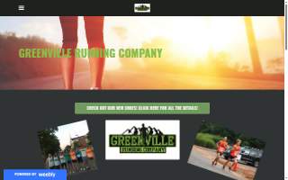 Greenville Running Co website